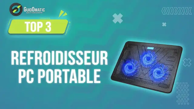 Video thumbnail for ⭐️ TOP 3 : REFROIDISSEUR PC PORTABLE (NOUVEAUTÉS) 2023