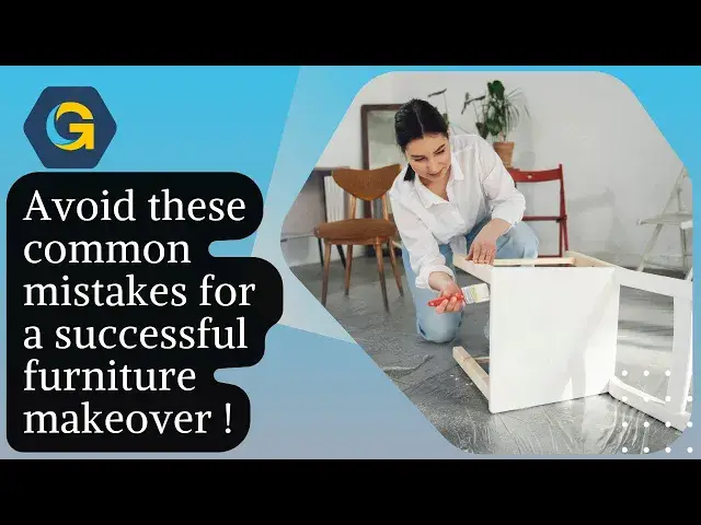 'Video thumbnail for Avoid these common mistakes for a successful furniture makeover !'