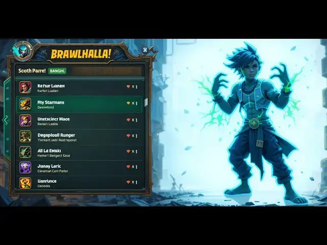 'Video thumbnail for I Secretly Maintained Top 100 in Brawlhalla for 30 Days (Here's How) #TeamKingKhan'