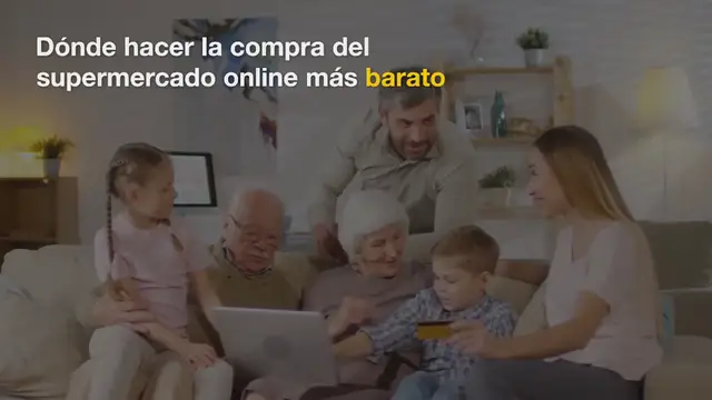 Video thumbnail for Dónde hacer la compra del supermercado online más barato