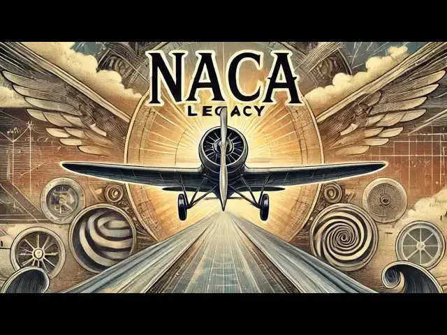 Video thumbnail for The Legacy of NACA How It Revolutionized Aviation and Space