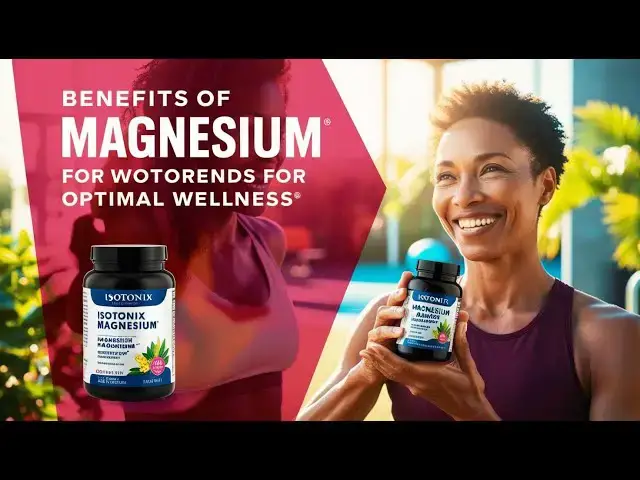 Video thumbnail for Isotonix Magnesium: What It Is and What It Does