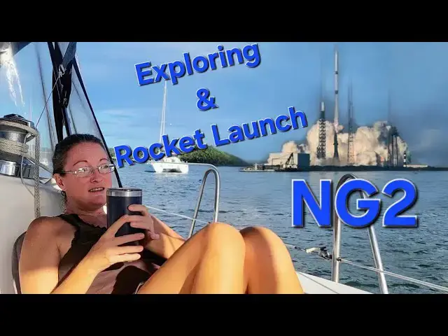 'Video thumbnail for Groceries, Tourism, and Son's Rocket Launch Success - Full-time Boat Life| Ep 93'