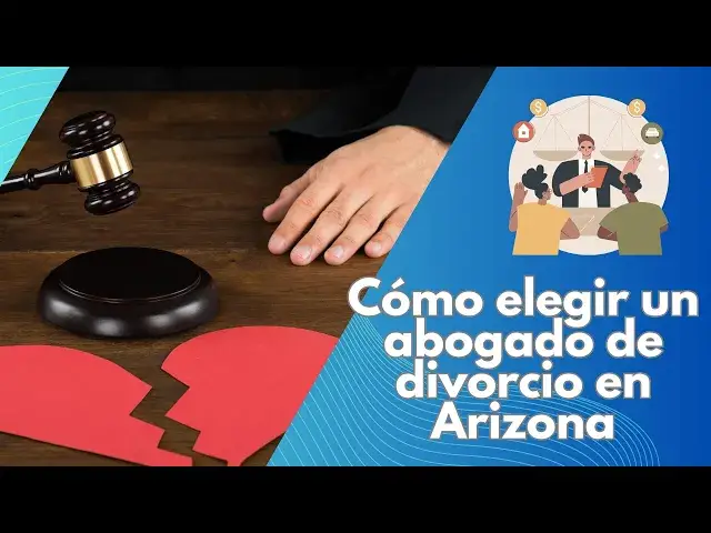 Video thumbnail for Cómo elegir un abogado de divorcio en Arizona cuando hay un acuerdo prenupcial
