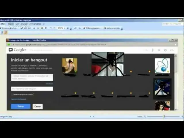 Video thumbnail for Como hacer un hangout Edición 2013