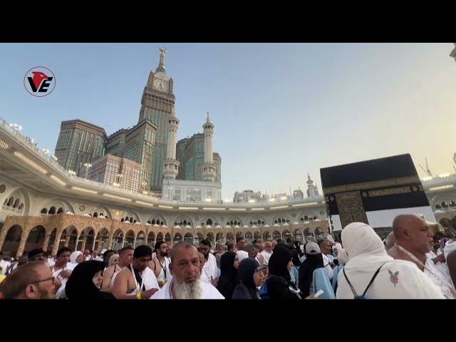 Video thumbnail for جهود توعوية موسعة بمشاركة آلاف الدعاة والمترجمين لخدمة ضيوف الرحمن