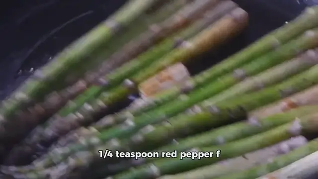 'Video thumbnail for roasted asparagus recipe'
