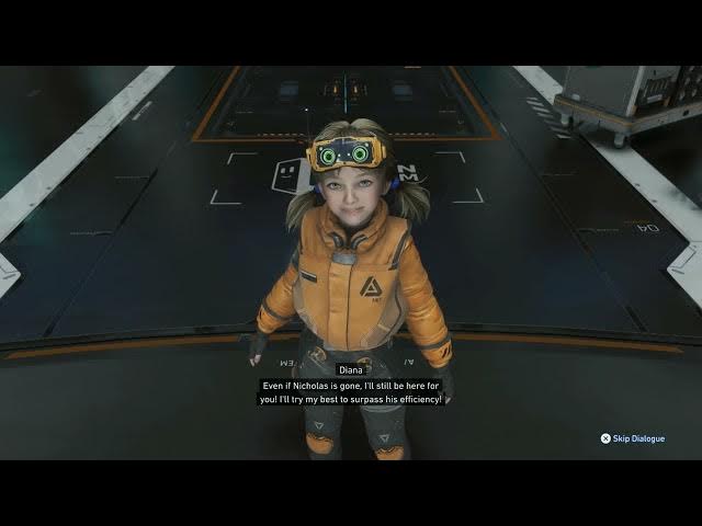 Video thumbnail for Pragmata - 3. The Shelter: Hugh Williams Explains To Diana That People Die Cutscene