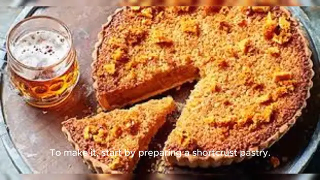 Video thumbnail for Treacle Tart Recipe
