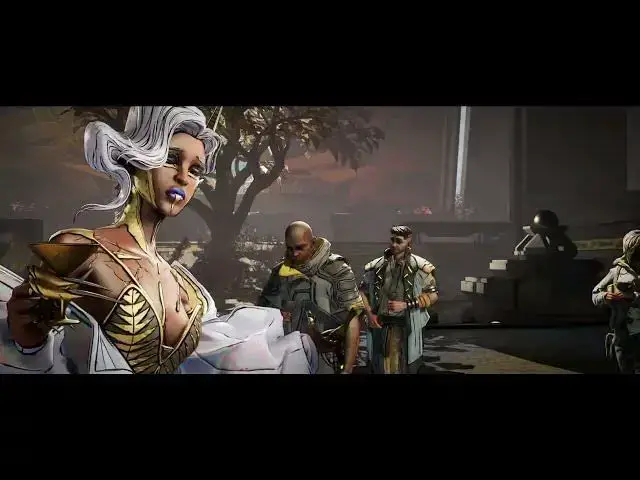 'Video thumbnail for Borderlands 4 - Siege and Destroy: Levaine "Fancy Sometimes" Introduction Cutscene | Meets Vex'