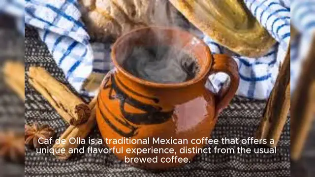 Video thumbnail for Cafe de Olla Recipe