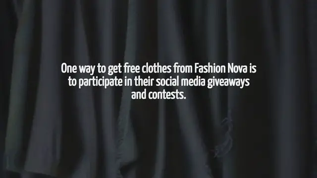 Video thumbnail for How To Get Free Clothes From Fashion Nova