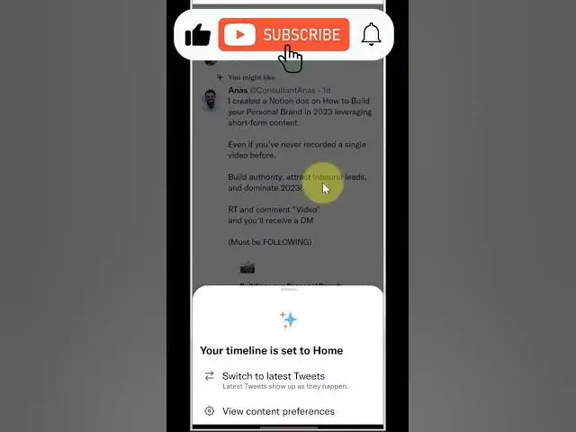 Video thumbnail for How To Turn Off You Might Like On Twitter? [in 2025]
