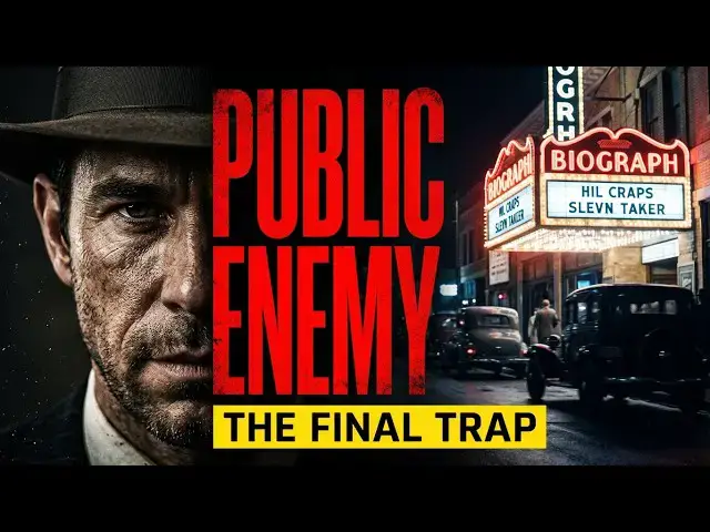 Video thumbnail for JOHN DILLINGER: The Deadly Mistake at the Biograph