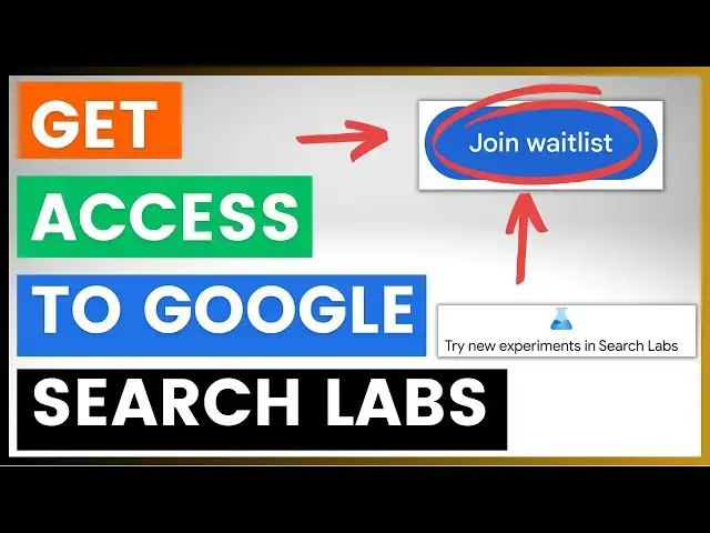 Video thumbnail for How To Get Access To Google Search Labs? (From Any Country)