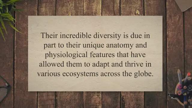 Video thumbnail for Anatomy of insects and their unique features