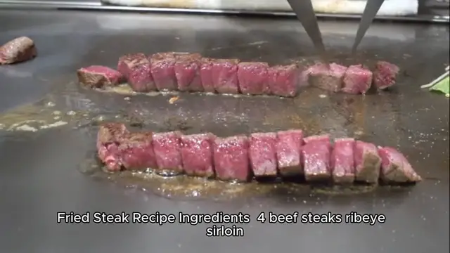 Video thumbnail for Fried Steak Recipe