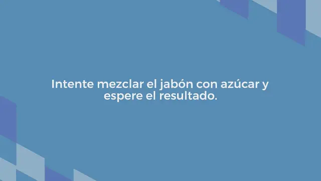 Video thumbnail for Todos están mezclando jabón con azúcar, he aquí por qué: vale oro en la casa