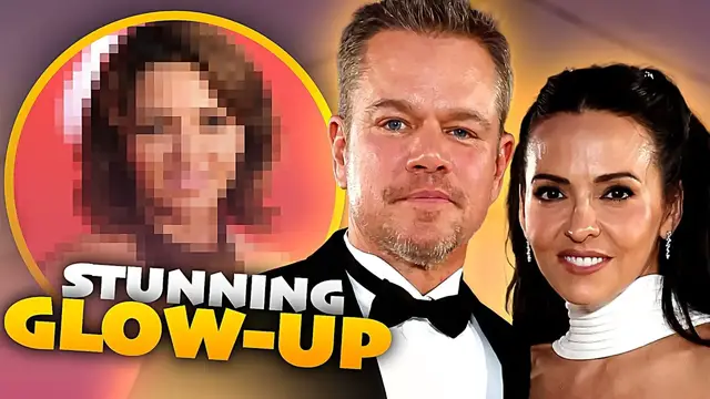 Video thumbnail for The Transformation Of Matt Damon's Wife Is Turning Heads
