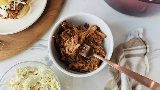 'Video thumbnail for Our 3-Ingredient BBQ Sauce Is Perfect For Pulled Pork'