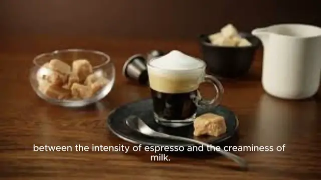 Video thumbnail for Espresso Macchiato Recipe