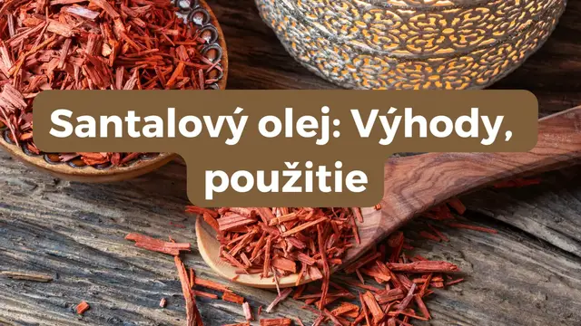 Video thumbnail for Santalový olej Výhody, použitie (Sk)