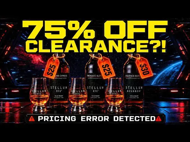Video thumbnail for I Found $100 Whiskeys for $25?! (Stellum Black Showdown)