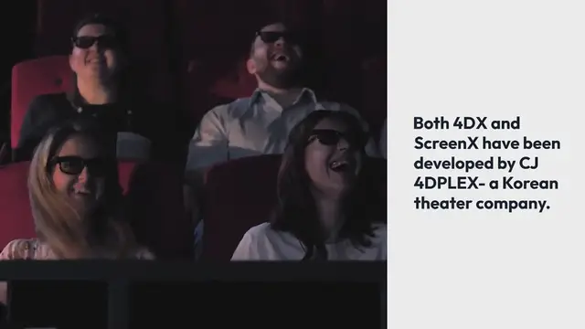 Video thumbnail for ScreenX vs 4DX- A Decisive Guide Ending the Debate
