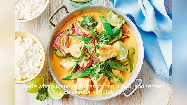 Video thumbnail for thai yellow curry recipe