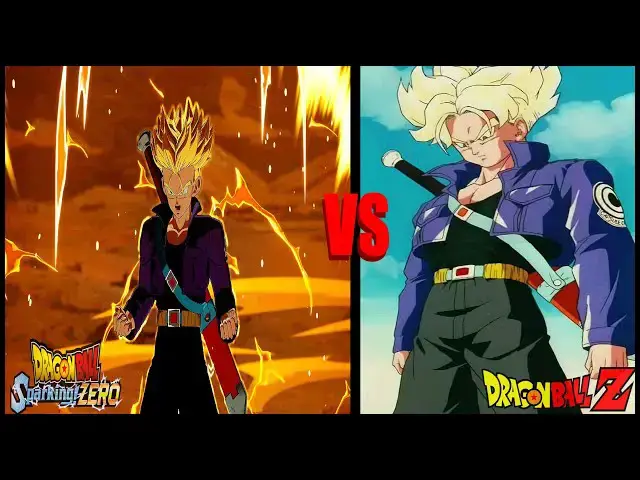 Video thumbnail for "IF THEY SET THAT ANDROID FREE...." (Sparking Zero vs Original)