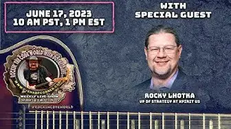 Video thumbnail for Rockin’ The Code World with dotNetDave ft. Rocky Lhotka - Ep. 82