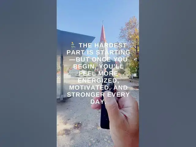 'Video thumbnail for Easy Walking Fitness Inspiration'