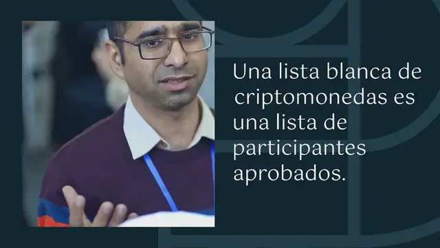 Video thumbnail for Qué es una lista blanca de criptomonedas?