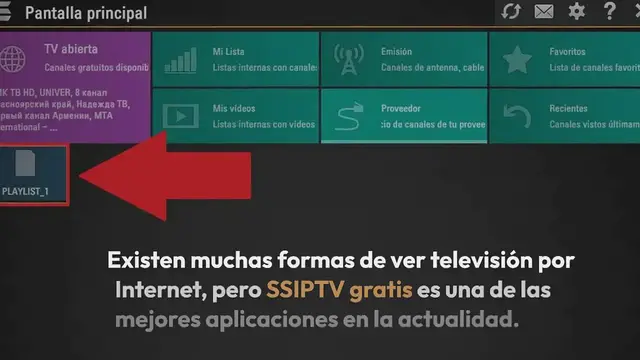 Video thumbnail for Cómo instalar listas actualizadas para SSIPTV gratis