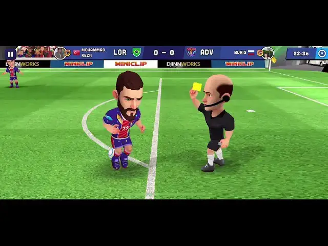 Video thumbnail for Watch me | Gameplay | Mini Football | Mobile | Tournament