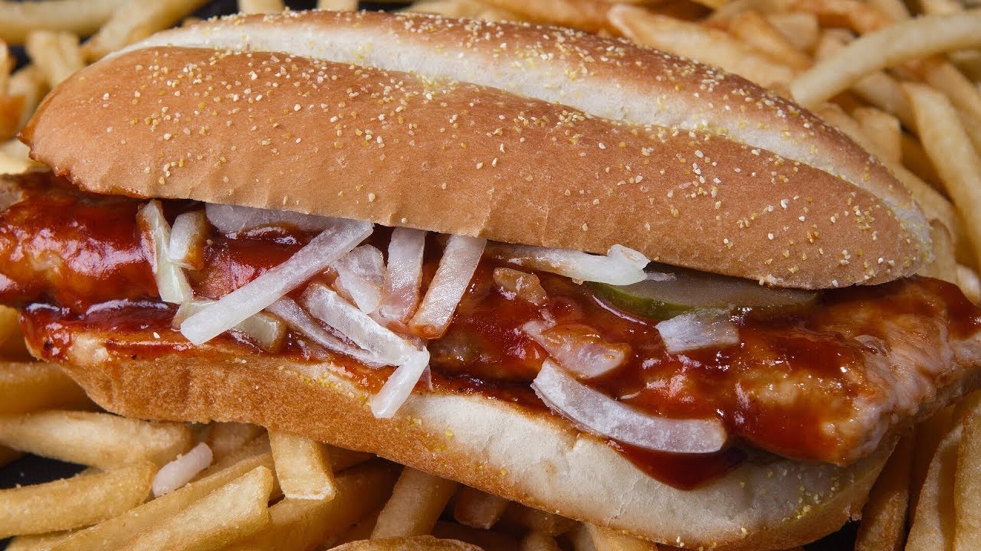 Video thumbnail for The Untold Truth Of The McRib