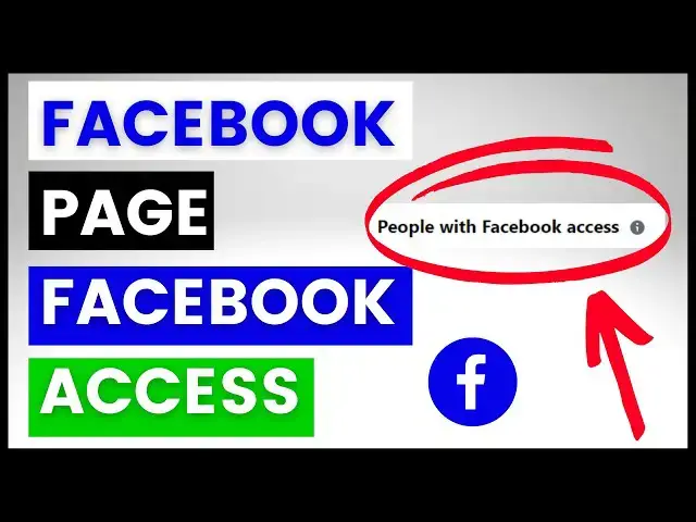 Video thumbnail for How To Give Facebook Access on New Facebook Pages? [in 2025]