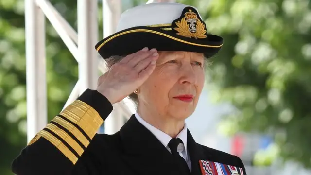 Video thumbnail for How Princess Anne Really Got Her Military Titles