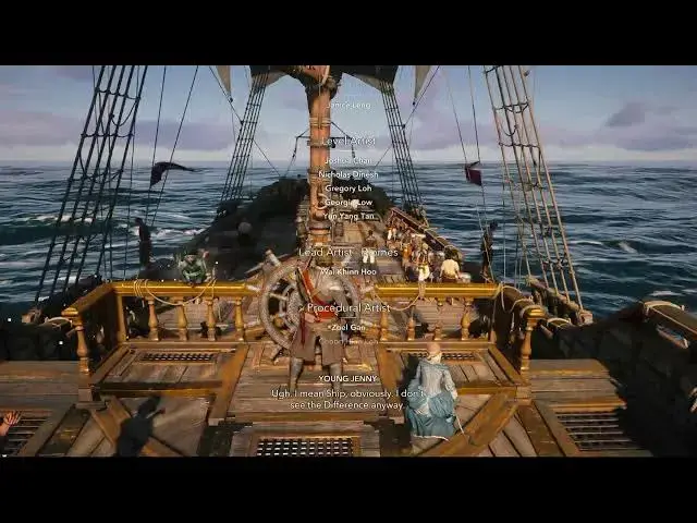 Video thumbnail for Assassin's Creed Black Flag Resynced - 1722: Edward Kenway Sails with Daughter Jenny On the Jackdaw