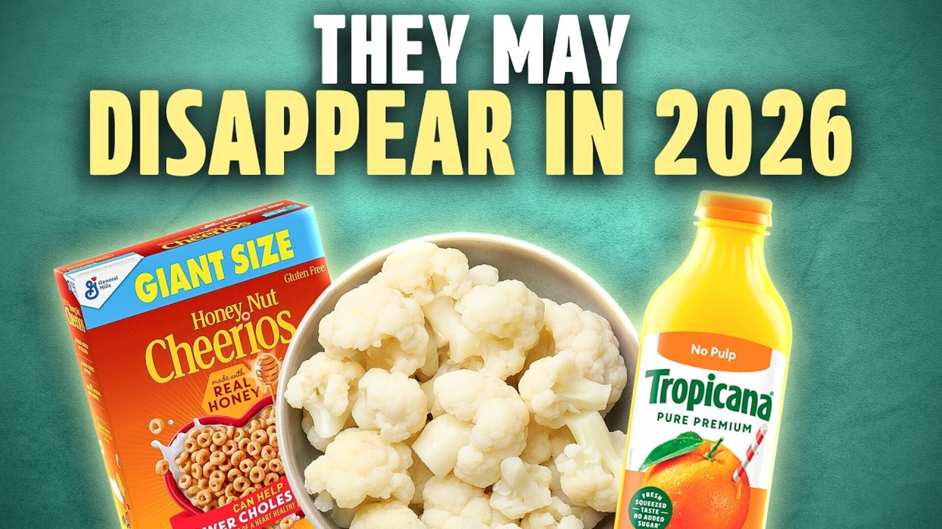 Video thumbnail for Grocery Store Items That Are Getting Harder To Find In 2026