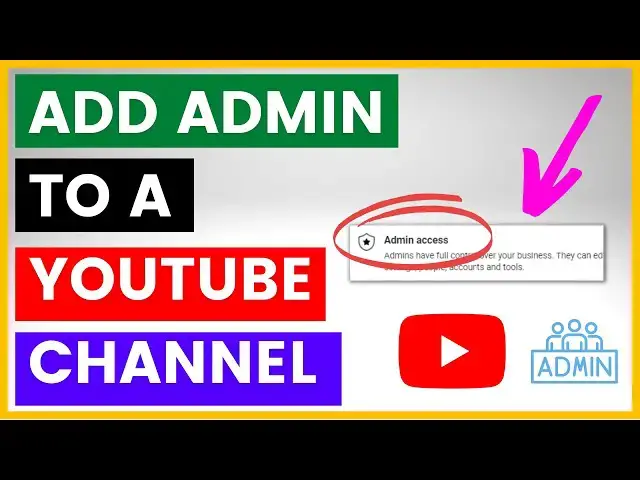 Video thumbnail for How To Add Admin To YouTube Channel? [in 2025]