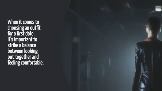 Video thumbnail for Outfit Ideas What To Wear On A First Date