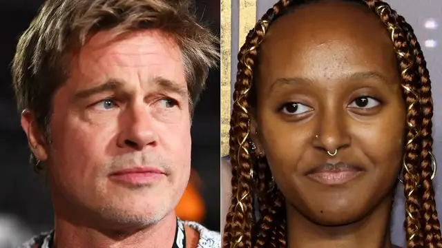 'Video thumbnail for The Truth About Pitt's Relationship With His Daughter, Zahara'