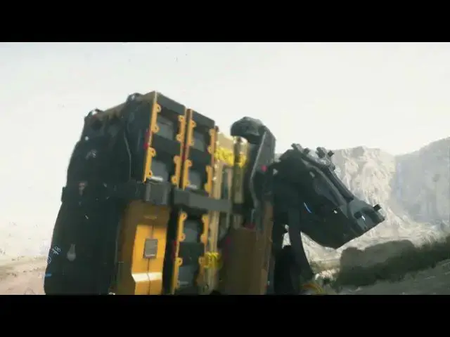 Video thumbnail for Death Stranding 2 - Order 4: Reach South Distribution Center: Increase Sam's Stats, Indigo Magnolian