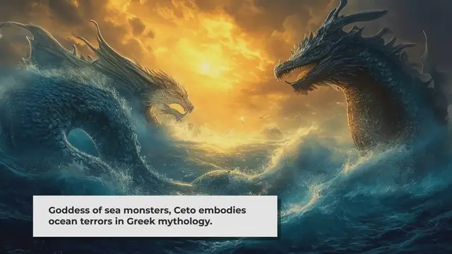 Video thumbnail for Ceto: The Fearsome Goddess of Sea Monsters