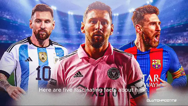 Video thumbnail for Top 5 Interesting Facts About Lionel Messi