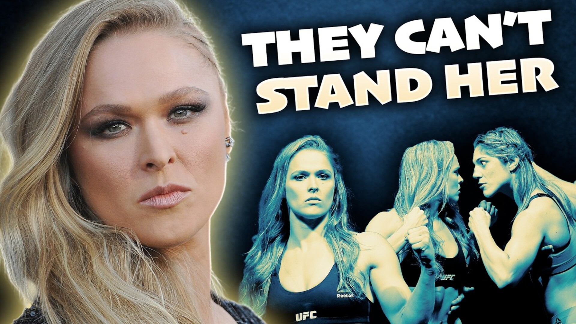Video thumbnail for Celebs Who Can't Stand Ronda Rousey