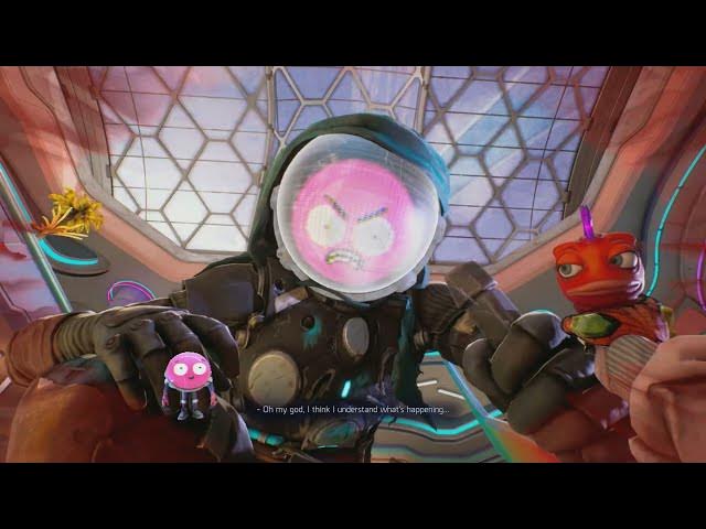 Video thumbnail for High On Life 2 - Pick Up Supplies From Party City: Suit-O Attacks Outlaw at Mall | Tiffany Cutscene