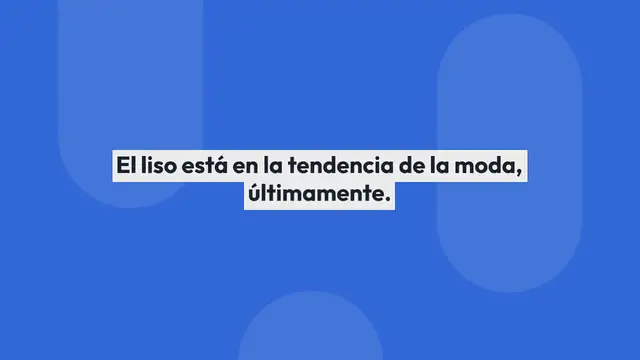 Video thumbnail for Cómo alisar el cabello de manera natural