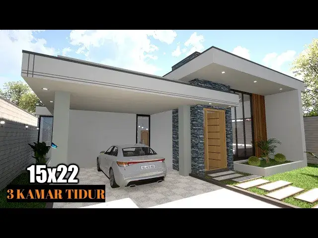 Video thumbnail for Desain Rumah 1 Lantai Mewah, Mungkin Cocok Untuk Kamu!